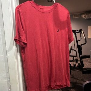Red Nautica T-Shirt